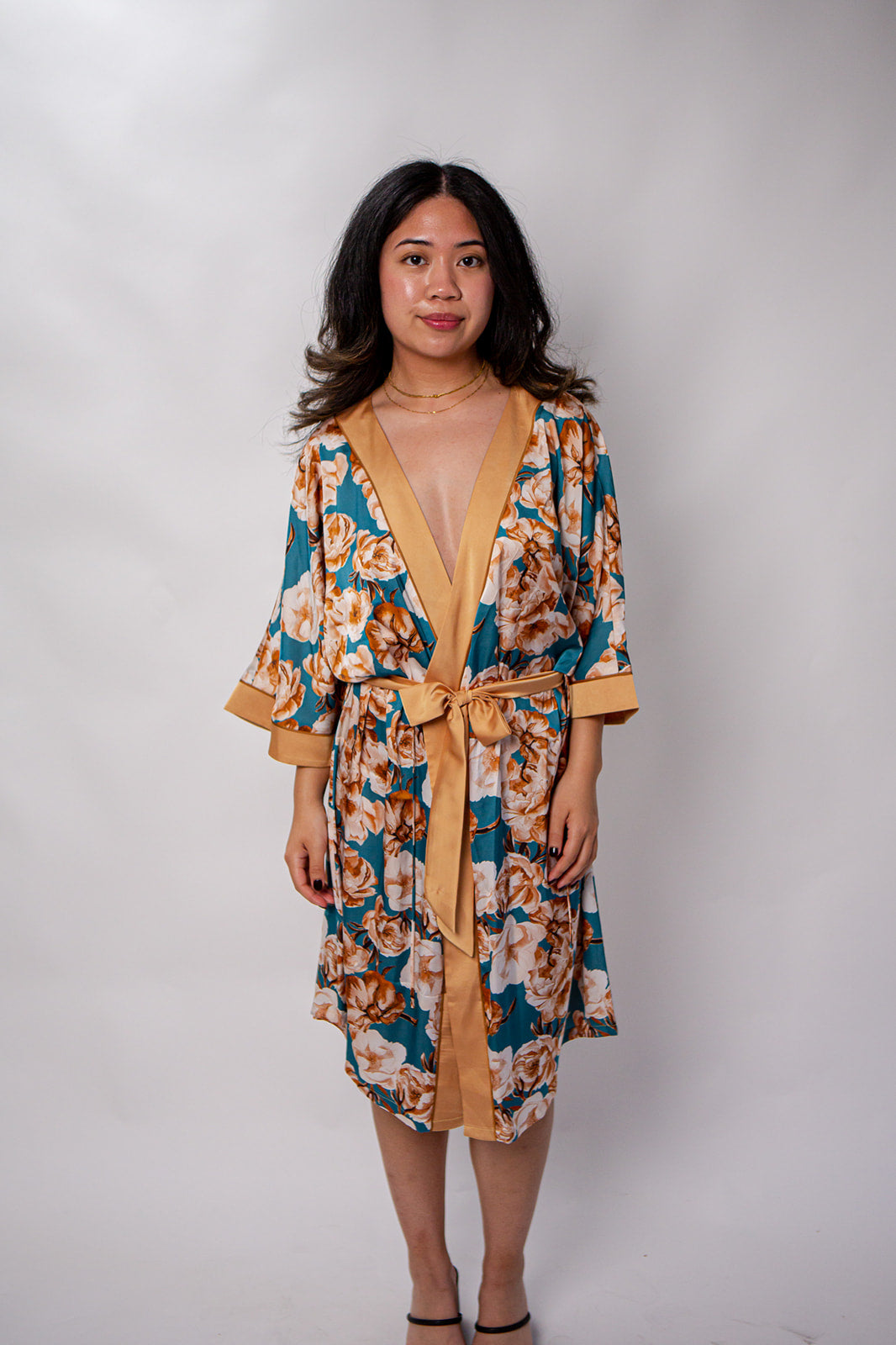 Rachel Silk Robe