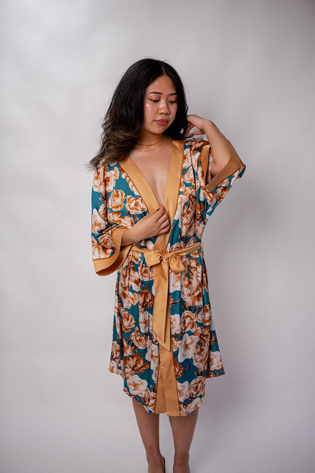 Rachel Silk Robe