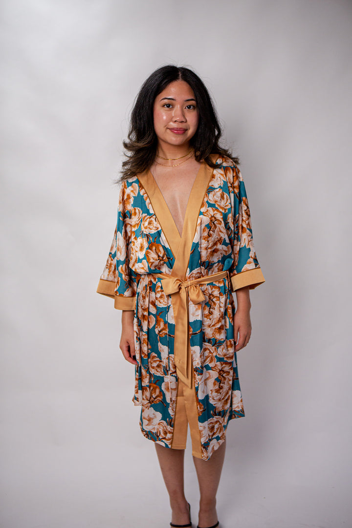 Rachel Silk Robe