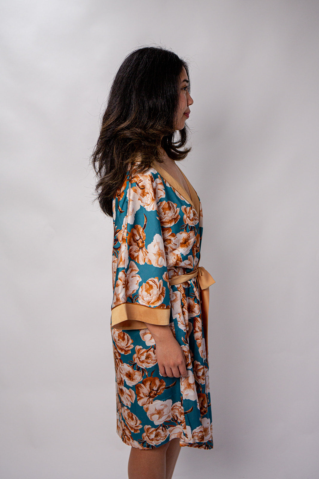 Rachel Silk Robe