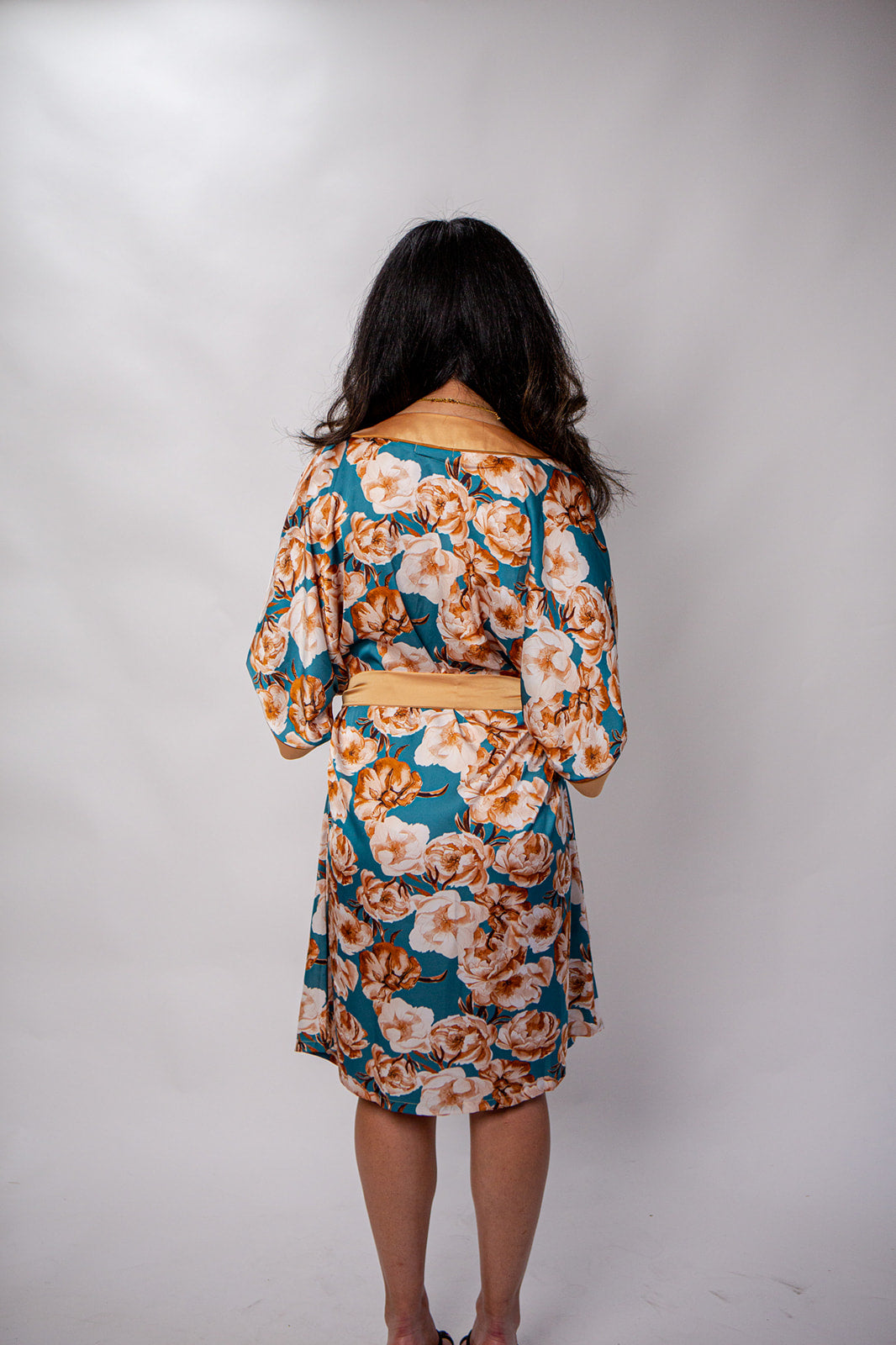 Rachel Silk Robe