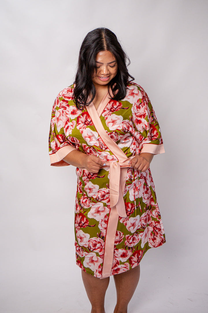 Rachel Silk Robe