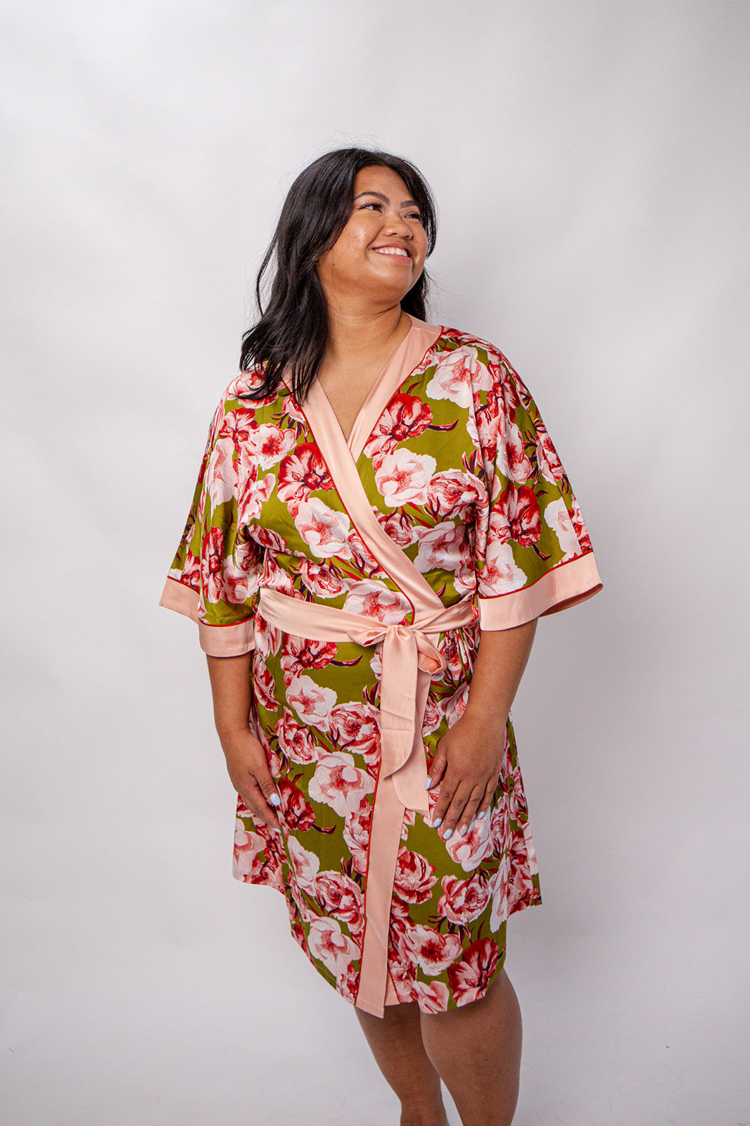 Rachel Silk Robe