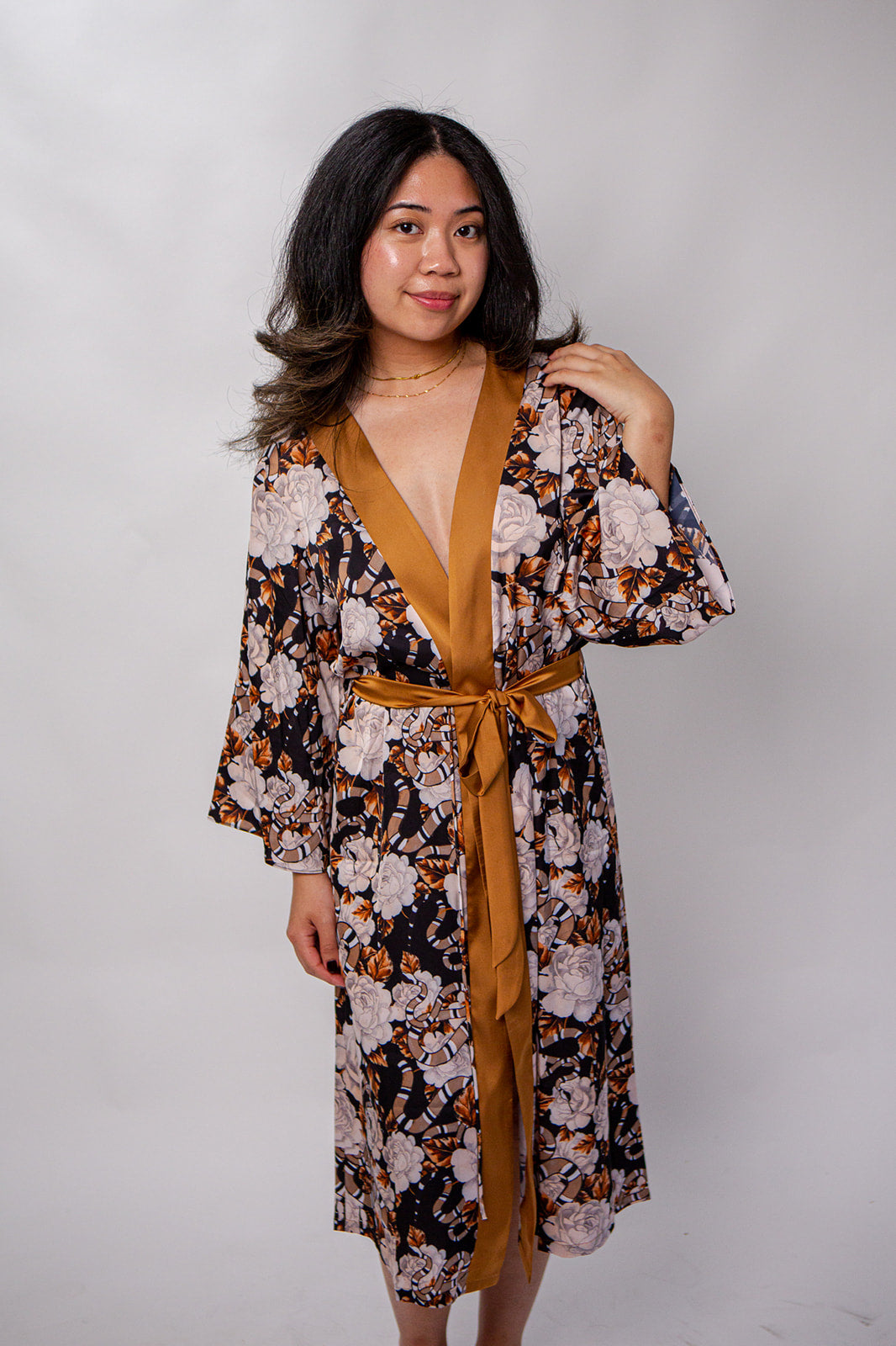 Rachel Silk Robe