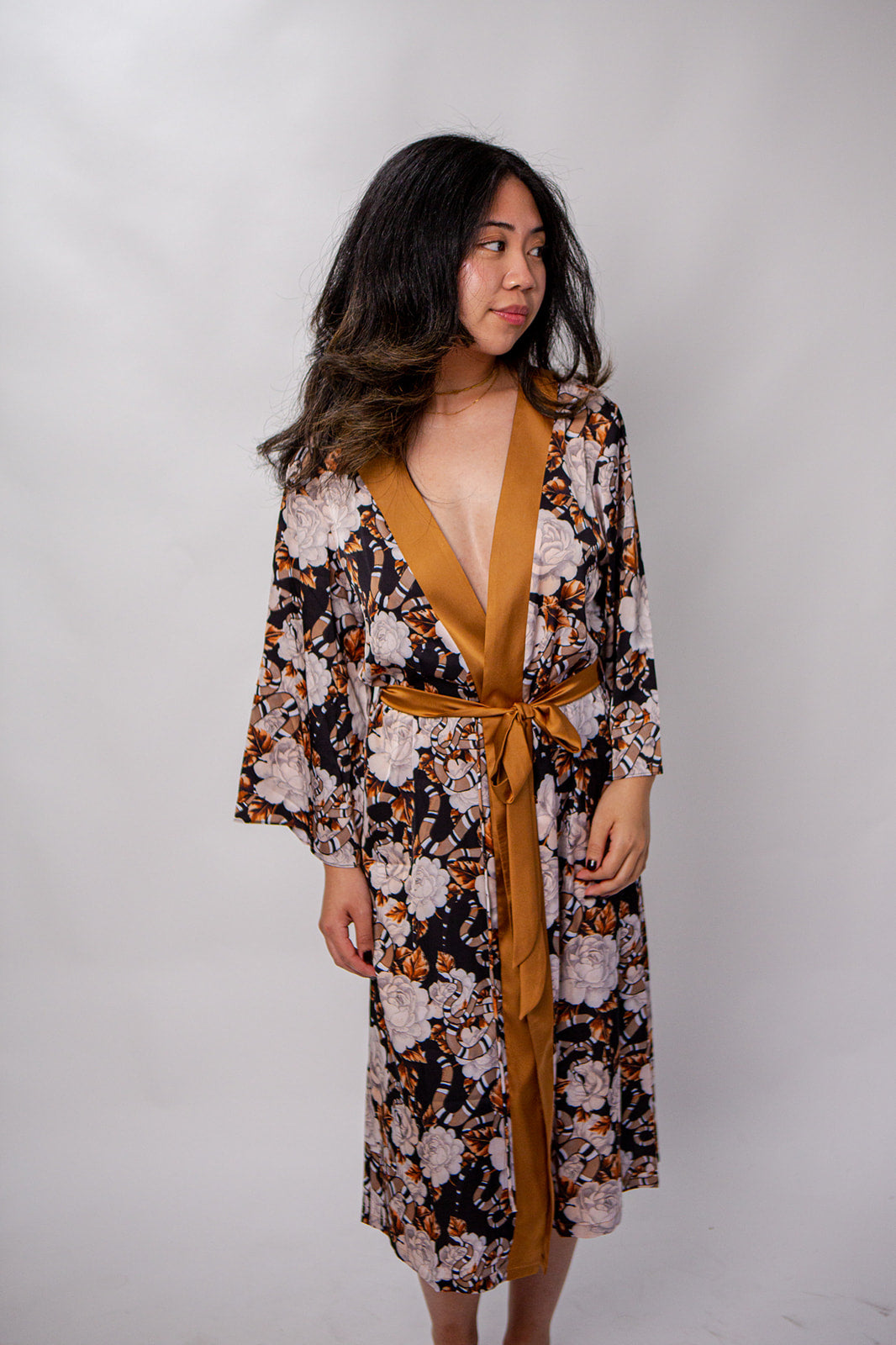 Rachel Silk Robe