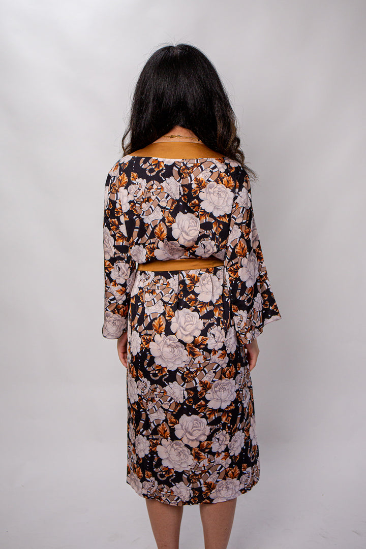 Rachel Silk Robe