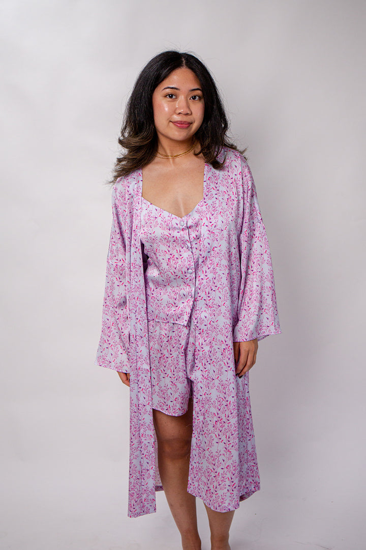 Blossom Silk PJ Set