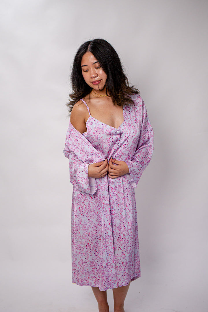 Blossom Silk PJ Set