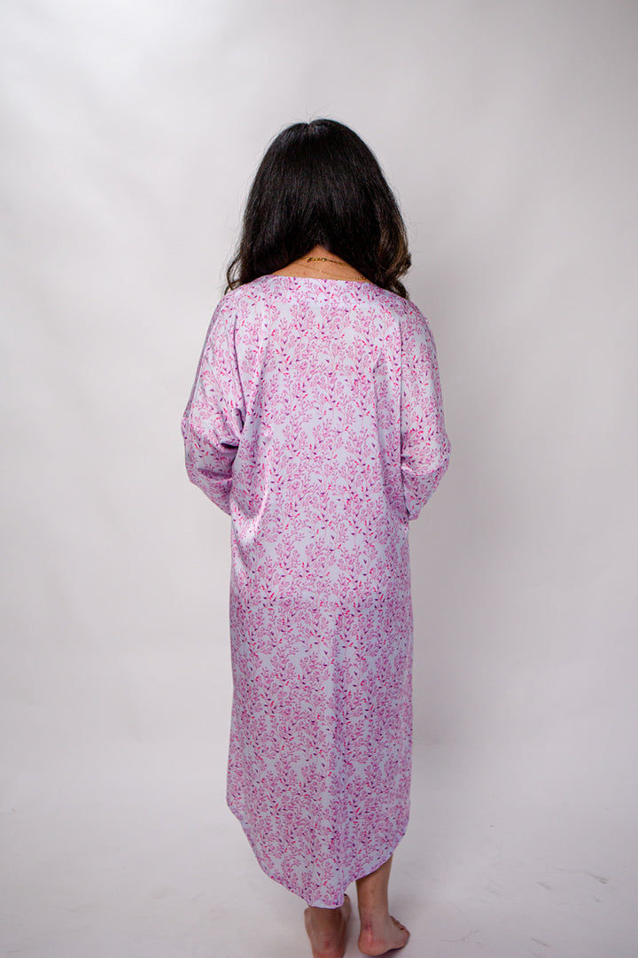 Blossom Silk PJ Set