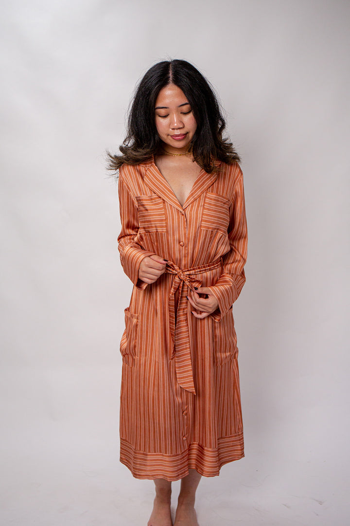 Taylor Silk Sleep PJ Dress