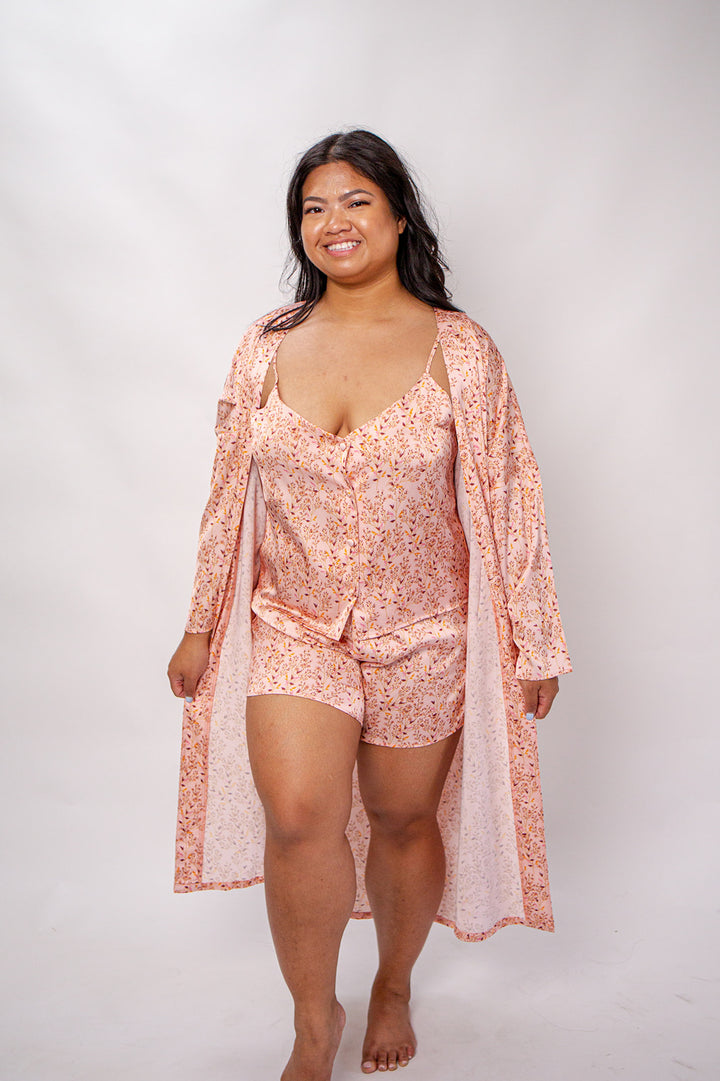 Blossom Silk PJ Set