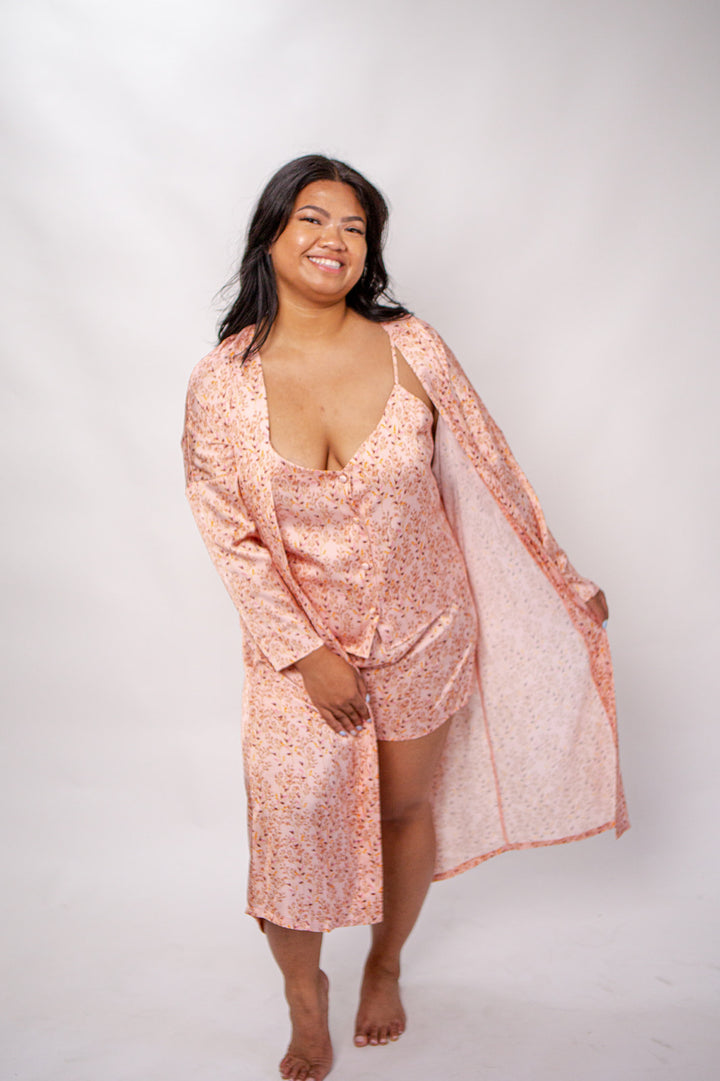 Blossom Silk PJ Set