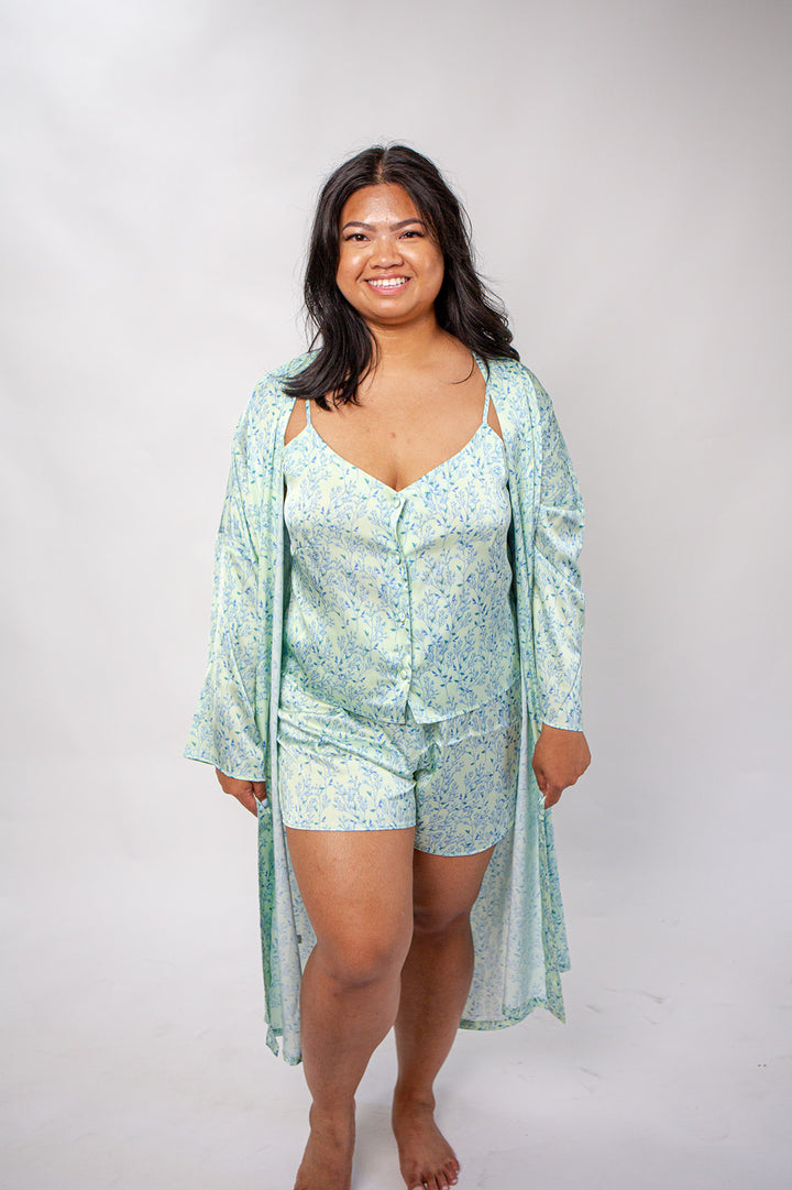 Blossom Silk PJ Set