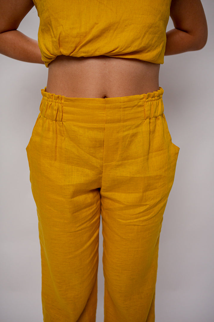 Megan 100% Linen Pants
