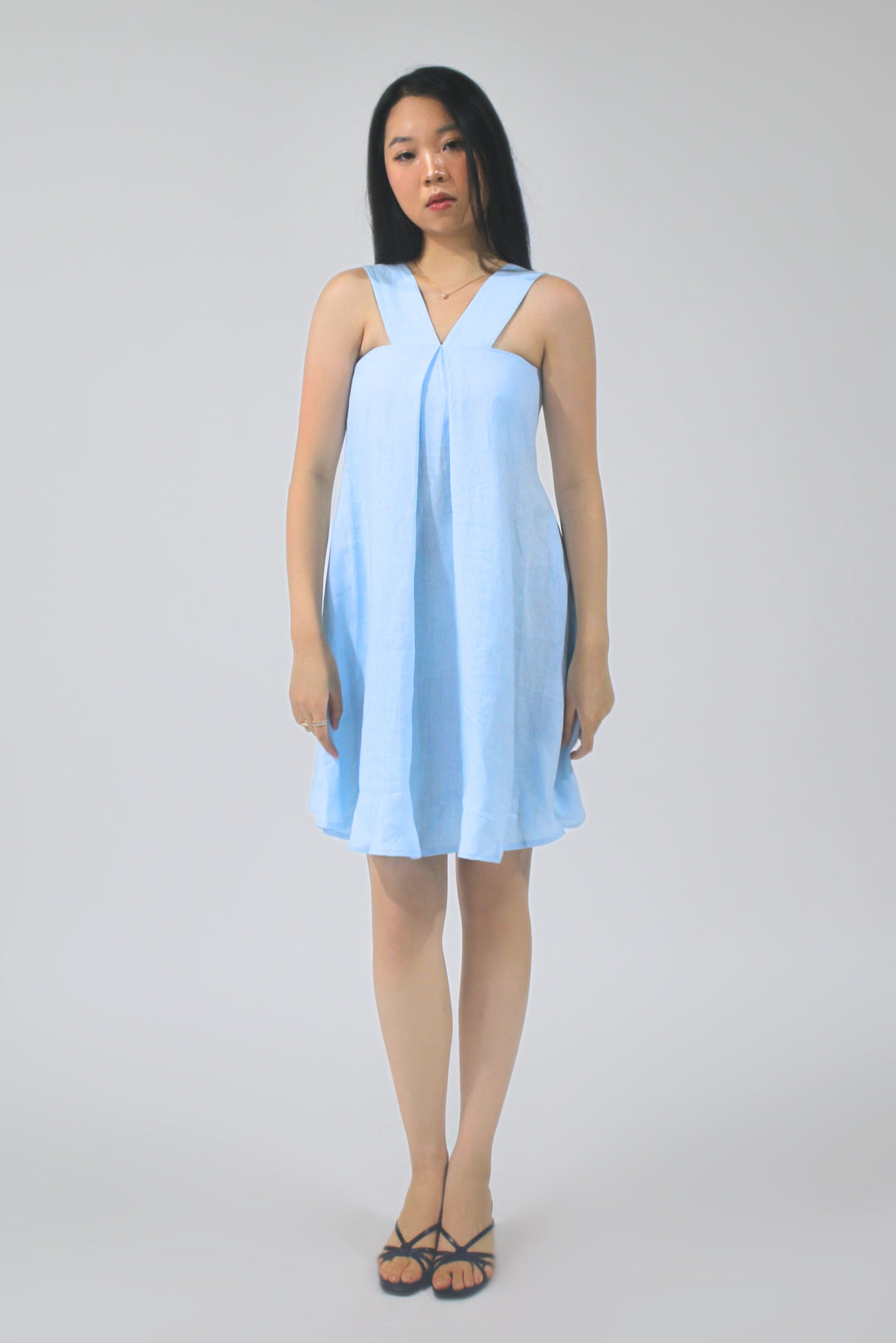 Jasmine 100% Linen Sundress