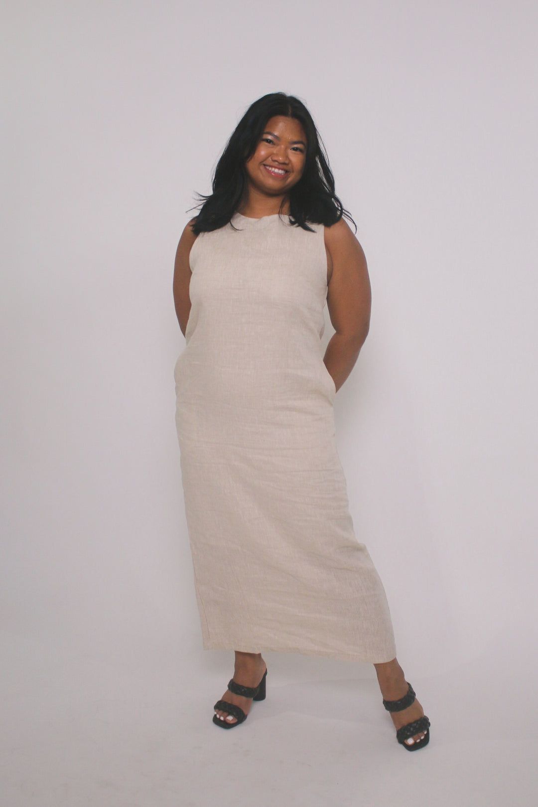 paige linen dress Paige Linen Mini Dress